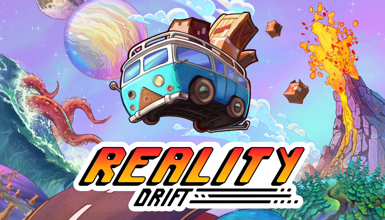 Reality Drift key art